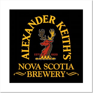 Nove Scotia Beer Posters and Art